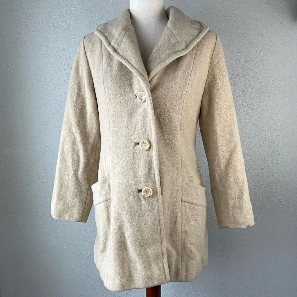 Vintage Fashionbilt Casuals Wool Jacket Size S